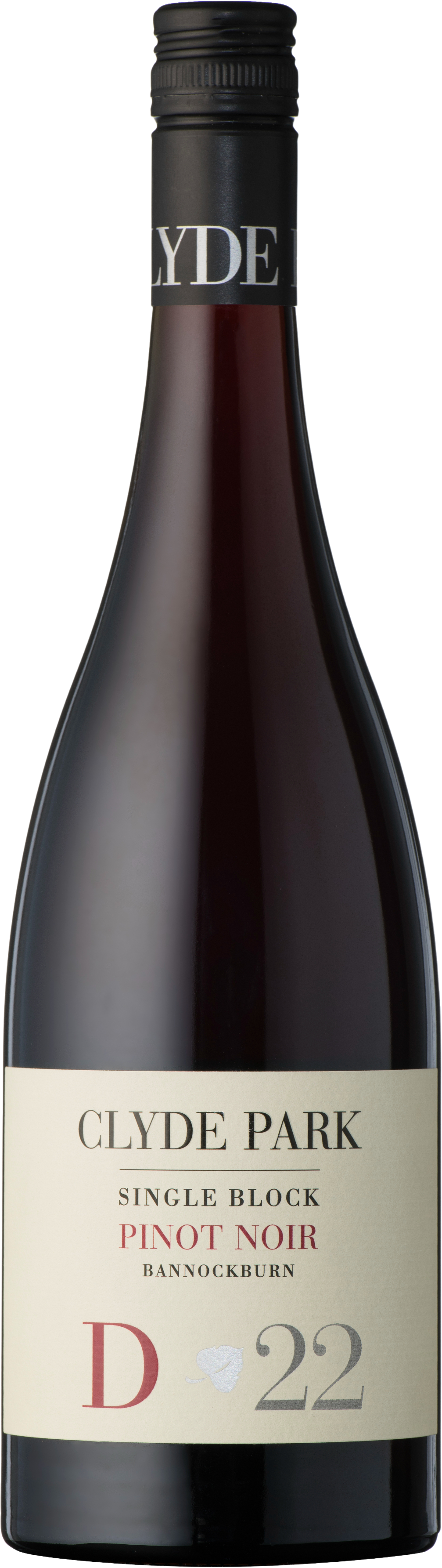Clyde Park Vineyard Single Block D Bannockburn Pinot Noir  2022 Geelong